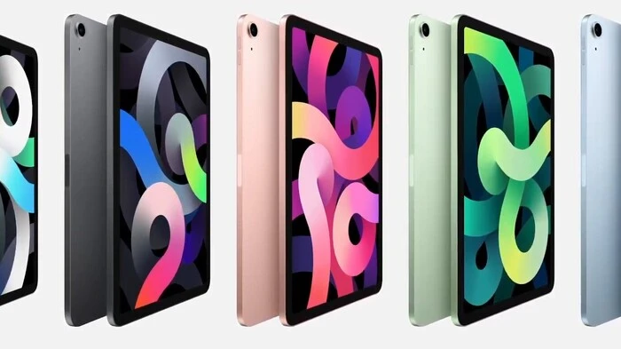 Das neu iPad Air arbeitet mit dem neuen A14-Prozessor von Apple. Die Rechenleistung soll laut Unternehmensangaben um 40 Prozent höher sein, die Grafikleistung um 30 Prozent.