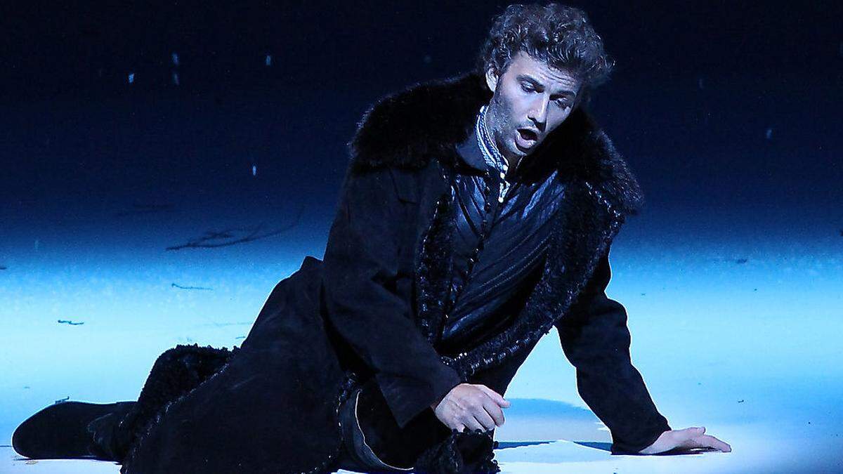 Jonas kaufmann, hier in "Don Carlo"