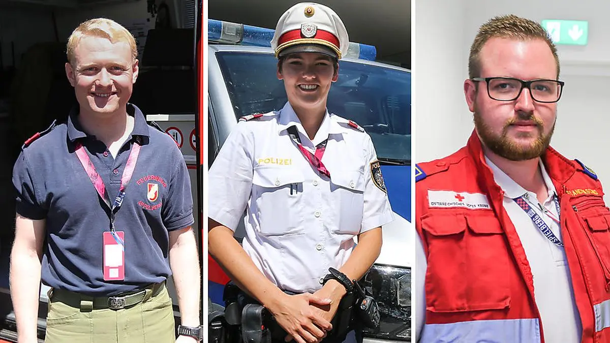 Stefan Andraschko, Eva-Maria Wallner, Stefan Hubmann