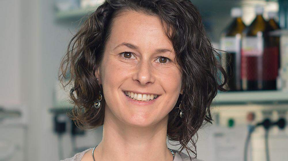Evelyn Jantscher-Krenn befasst sich mit dem Schwerpunkt Humane Milcholigosaccharide