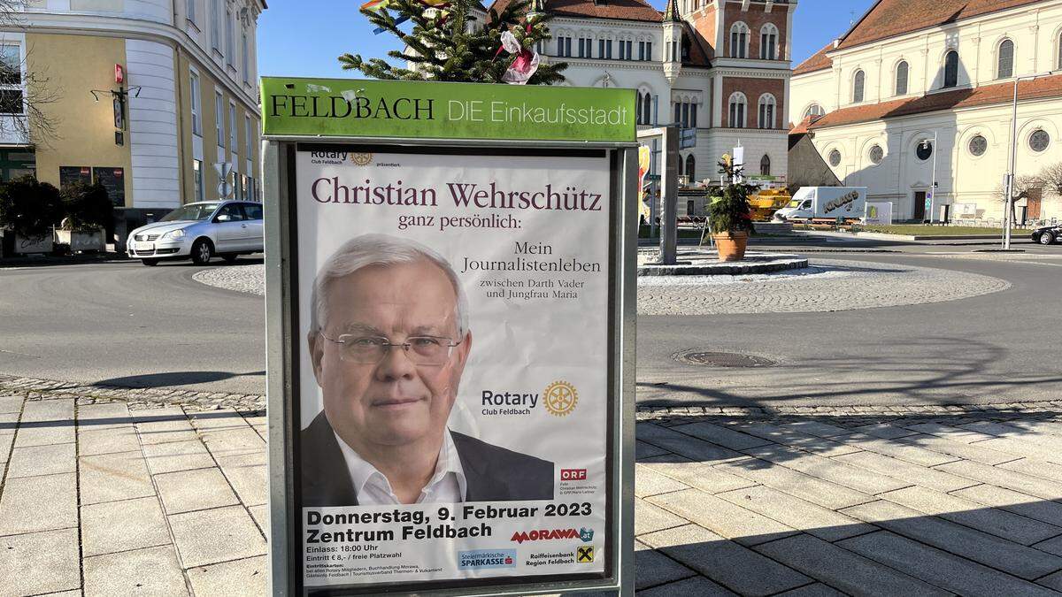 Kriegsberichterstatter Christian Wehrschütz kommt nach Feldbach. Die Veranstaltung ist bereits restlos ausverkauft