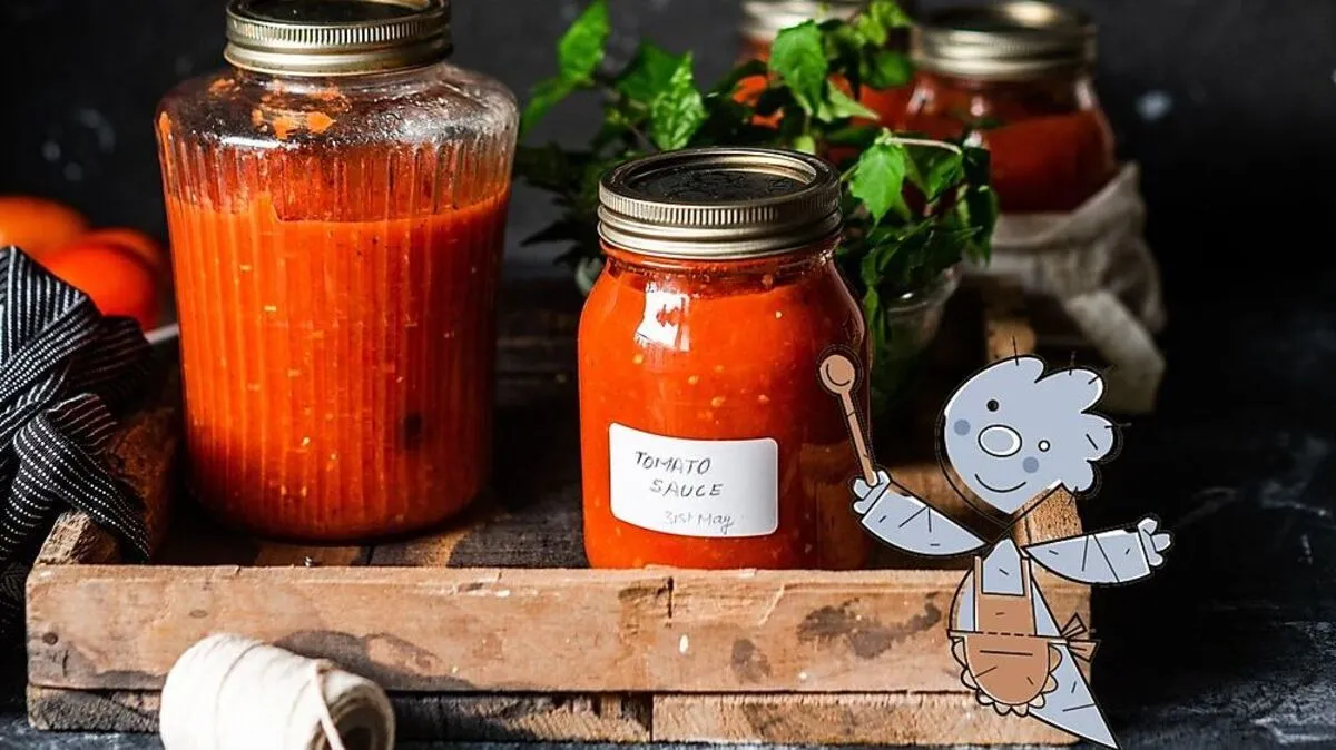 Pikante Paradeissauce (Symbolbild) 