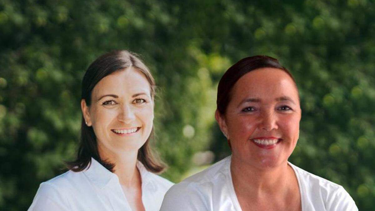 Tanja Rassinger-Suppanz und Verena Hundsdorfer eröffneten die Praxis „Physiotherapie Velden“