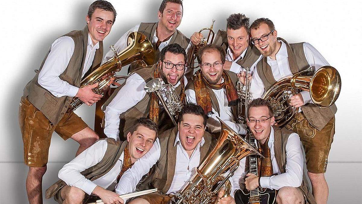 &quot;Hopfenmusig&quot; beim Oktoberfest in Sillilan