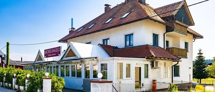 Die ehemalige Pizzeria in Klagenfurt steht zum Verkauf