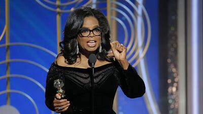 Hielt ein flammendes Plädoyer für die Zukunft im Filmbusiness: Oprah Winfrey
