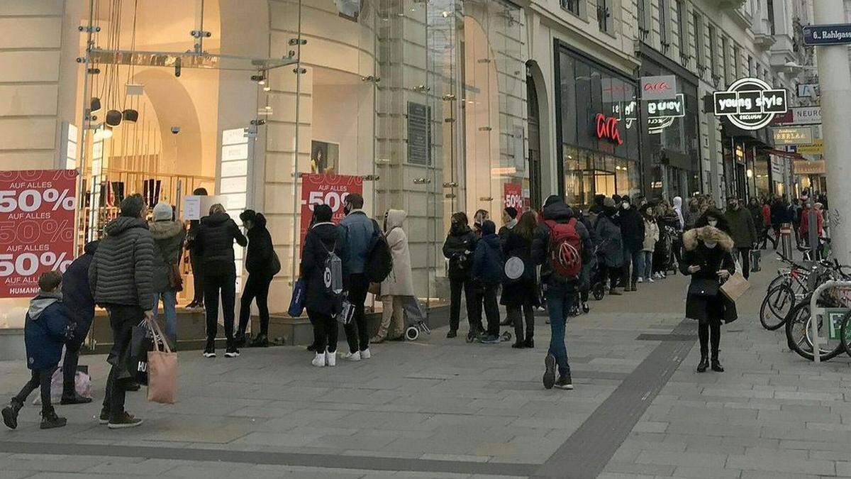 Wien, Mariahilfer Straße