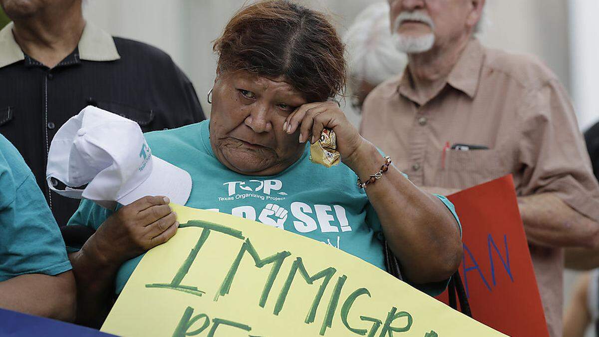 Trauer um die Opfer im texanischen San Antonio