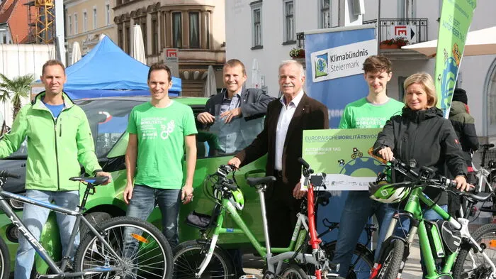 Ein kostenloser Sicherheitscheck für Fahrräder und eine Verkehrsmitteltestfahrt gehörten, unter anderem, zum Programm des europäischen Mobilitätstag. Ebenfalls konnte man die neuesten Elektrofahrräder ausprobieren.
