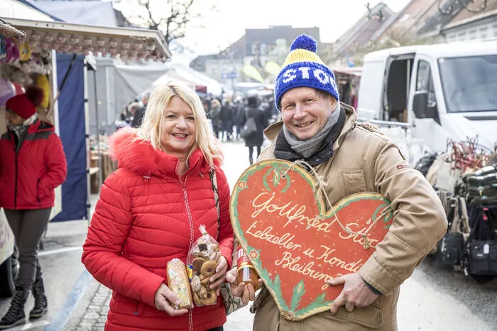 Dabei darf Lebzelter Gottfried Stöckl aus Bleiburg als Traditionsbetrieb keinesfalls fehlen.