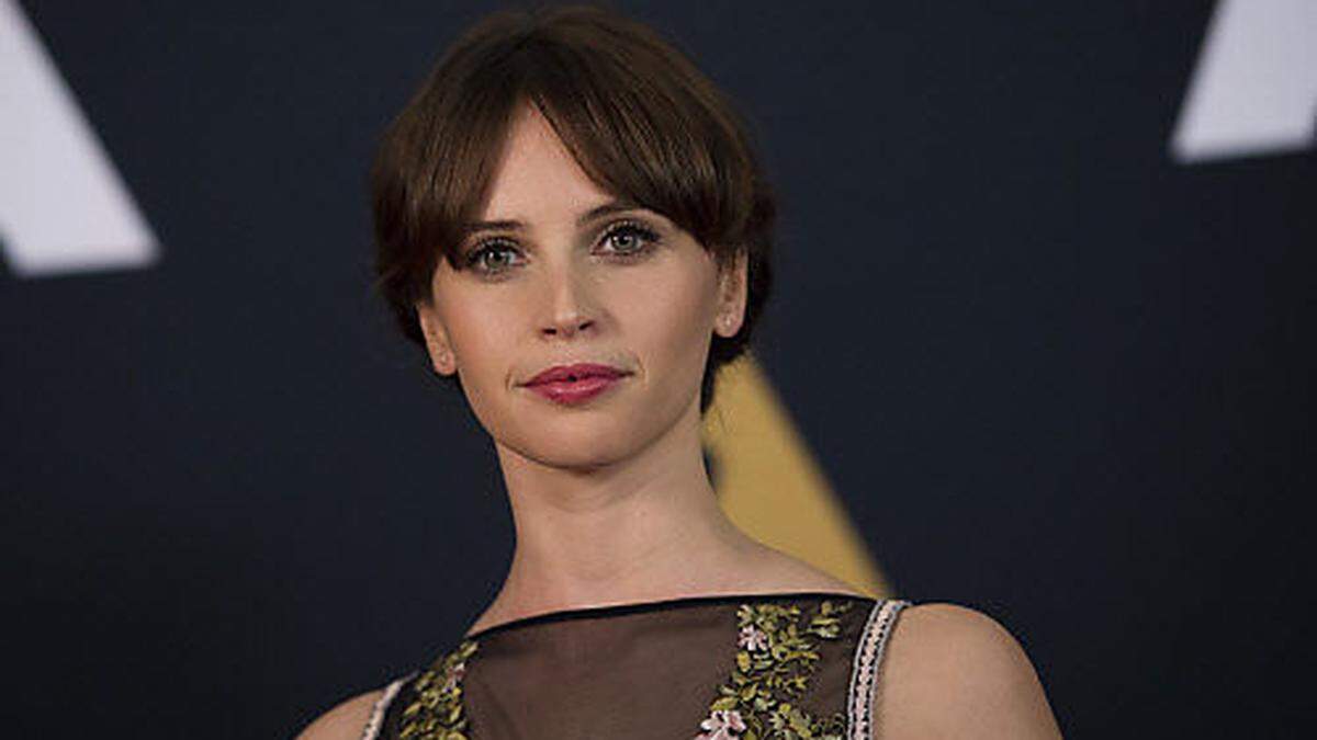 Schauspielerin Felicity Jones