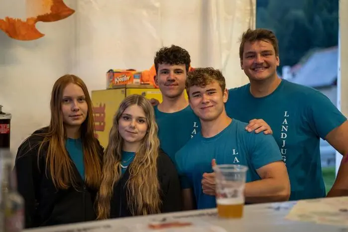 Obmann Michael Kogler und Leiterin Elena Sattler zogen positive Bilanz.