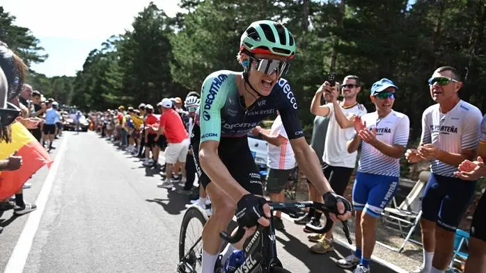 Felix Gall liegt nach neun Vuelta-Etappen auf Gesamtrang drei