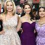 Mira Sorvino, Ashley Judd, Salma Hayek
