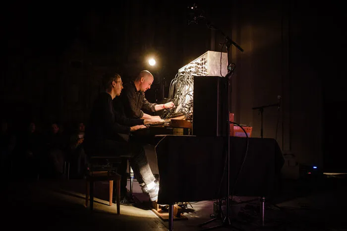 ... und zum Schluss Dorian Concept &amp; Zanshin Live mit "Music for Moogtonium".