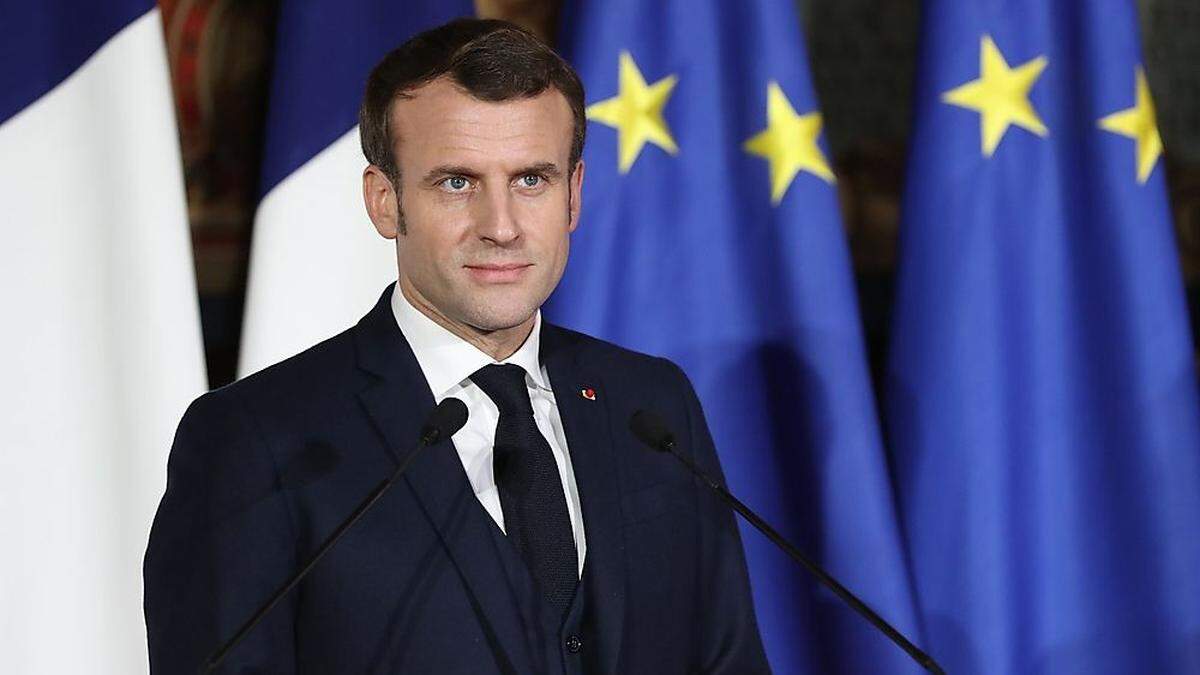 Frankreichs Präsident Emanuel Macron