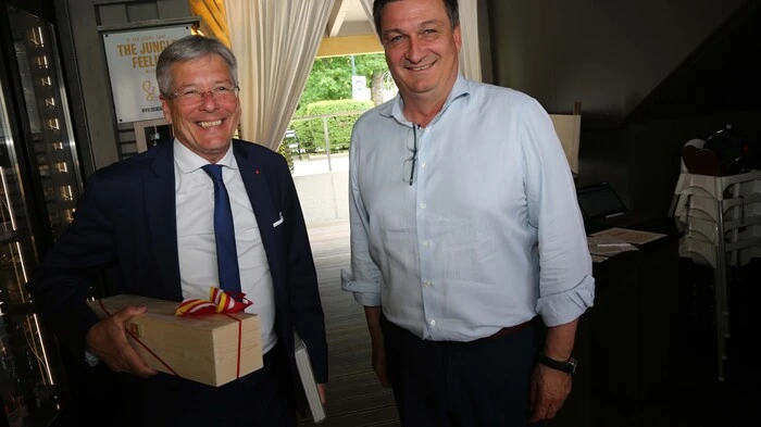60er Feier von Wolfgang Hinteregger im Sol Beachclub in Velden am Wörthersee