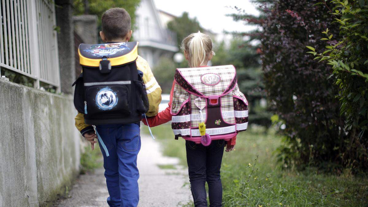 Schon in der Volksschule ist die Prüfungsangst ein Thema