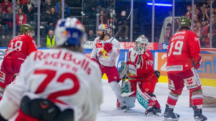 Salzburg setze sich im finalen Spiel sieben mit 2:1 durch und holte sich den Titel. Klicken Sie sich durch die besten Bilder!