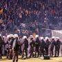 Die Athener Fans hatten auch Polizisten attackiert