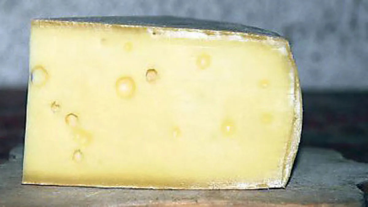 Geheimnis der guten Qualität des Bergkäses liegt im Weidefutter