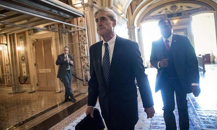 Sonderermittler Robert Mueller 