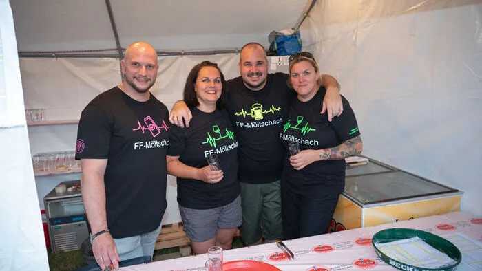 Klicken Sie sich durch die Fotos vom Feuerwehrfest in Möltschach