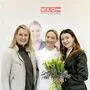 Eva Hoffmann, Kathrin Peczelt und Brigitte Truppe-Bürger