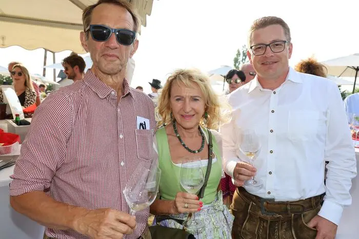 Neu bei diesem Traminer Open war der Standort auf dem Weinberg Hochwarth, die Burgruine konnte aufgrund von Steinschlaggefahr nicht genutzt werden