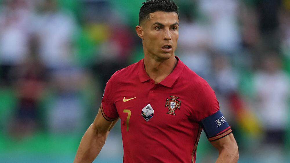 Portugals Superstar Cristiano Ronaldo