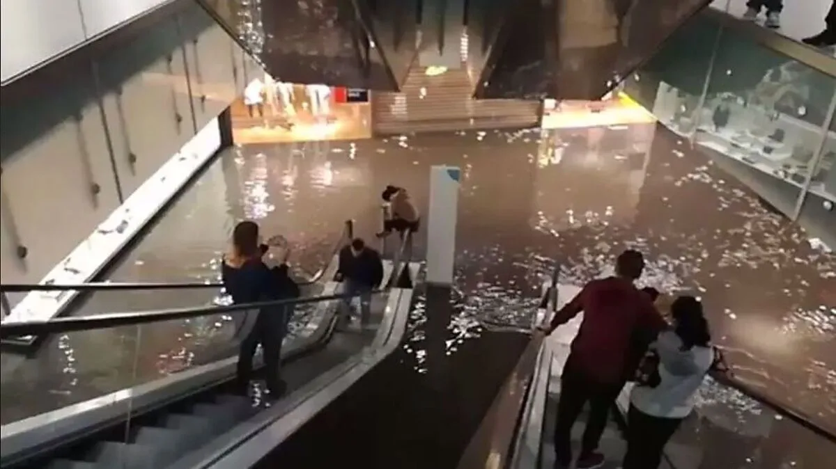 Im Citypark ging am Montagabend nichts mehr