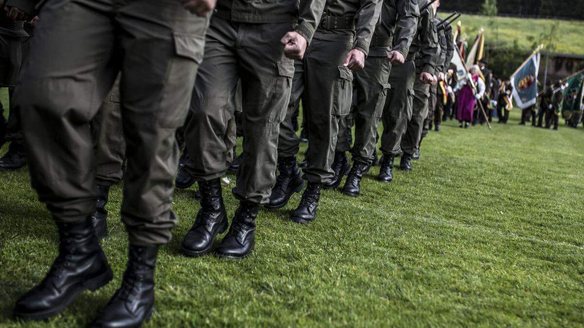 Eine ganze Kompanie musste in  Quarantäne (Symbolfoto)