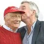 Niki Lauda und Micheal O'Leary