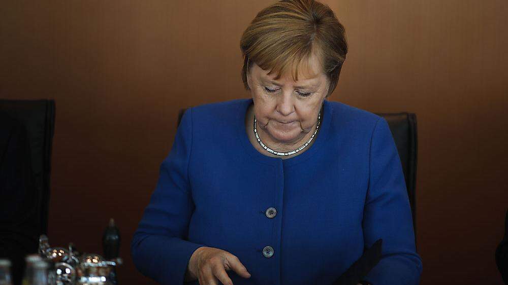 Kanzlerin unter Beschuss: Angela Merkel