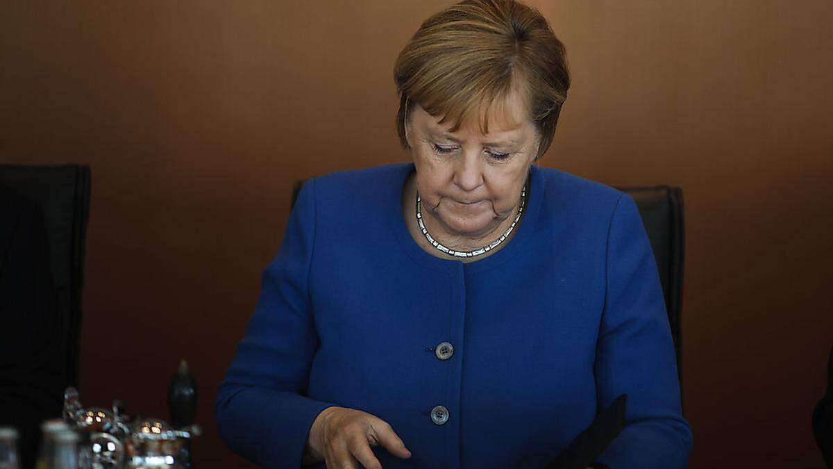 Kanzlerin unter Beschuss: Angela Merkel