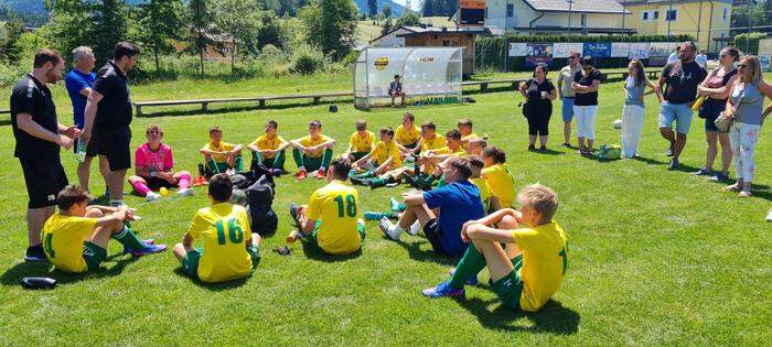 150 Jugendliche werden beim SV Oberglan betreut