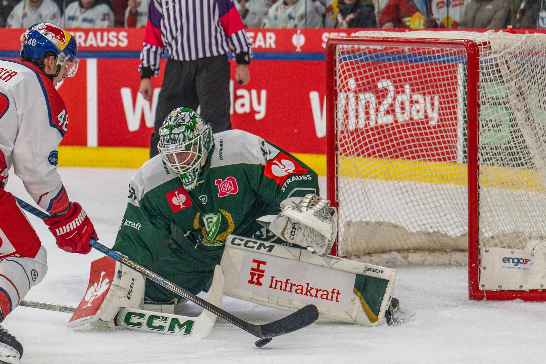 Maxime Lagacé : Ehemaliger NHL-Keeper soll die Graz 99ers in die Champions League führen