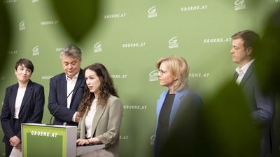 Alles nur Gerüchte und Gefurze: Die Grünen stellen sich geschlossen hinter ihre EU-Spitzenkandidatin Schilling