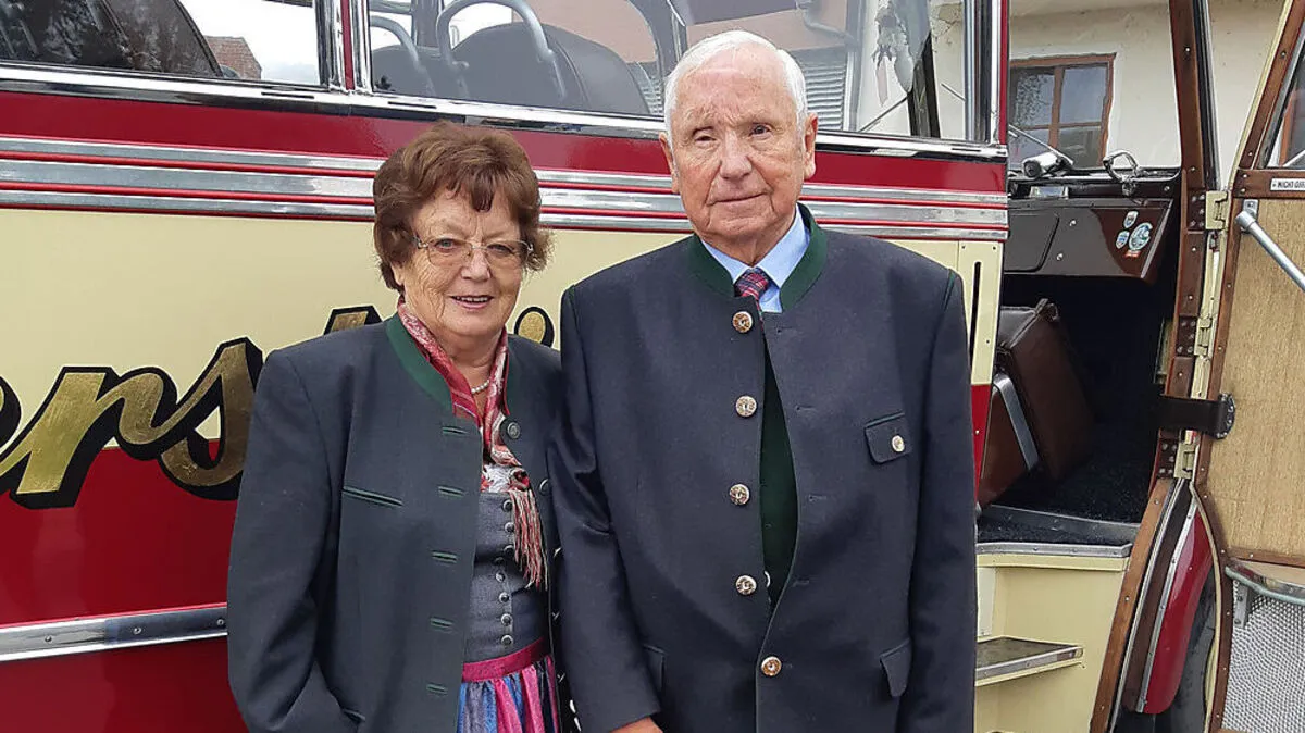 Frieda und Franz Knapp