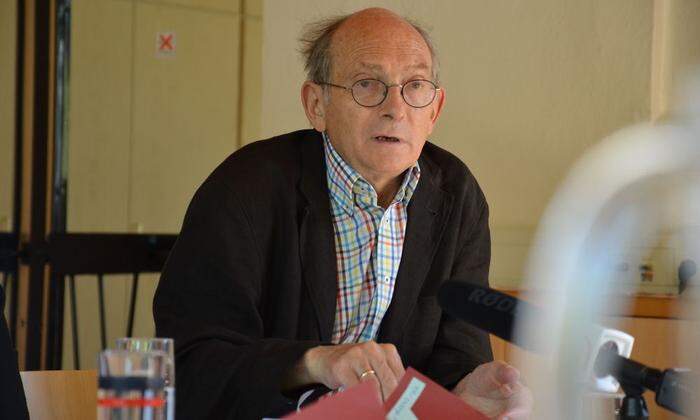 Sepp Brugger, ehemaliger Landtagsabgeordneter der Grünen