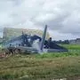 Das Wrack der Antonow An-32