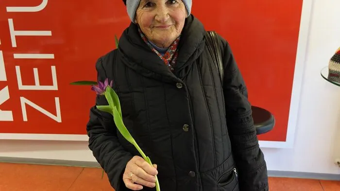 Am Valentinstag erhielten unsere Leserinnen und Leser im Regionalbüro Voitsberg eine blumige Überraschung.