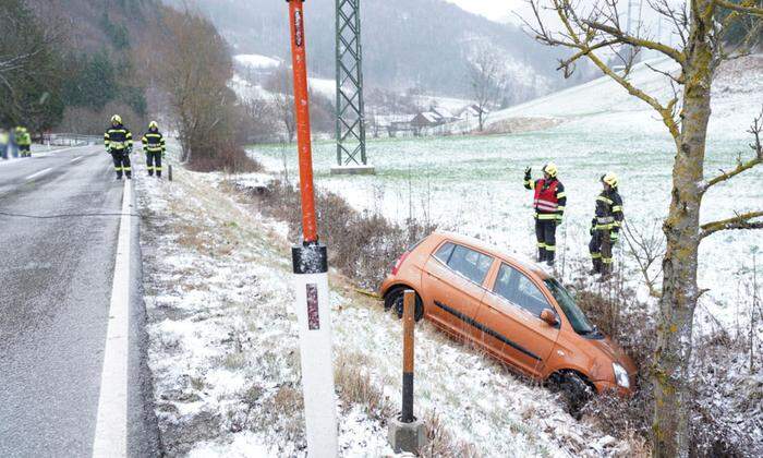 Rund eine Stunde dauerte der Einsatz in Brettl 