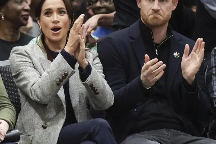 Beim Auftakt nahm der 39-Jährige mit Gattin Meghan teil