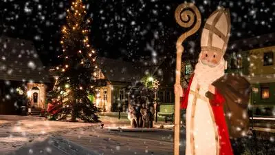 Nikolausdorf Ratten Nikolaus Weihnachten sujet