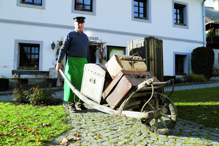 Auf den Spuren des Tourismus im „Heimat- und Tourismusmusem Obermillstatt“
