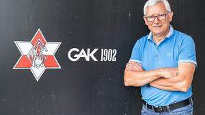 GAK-Sportdirektor Alfred Gert