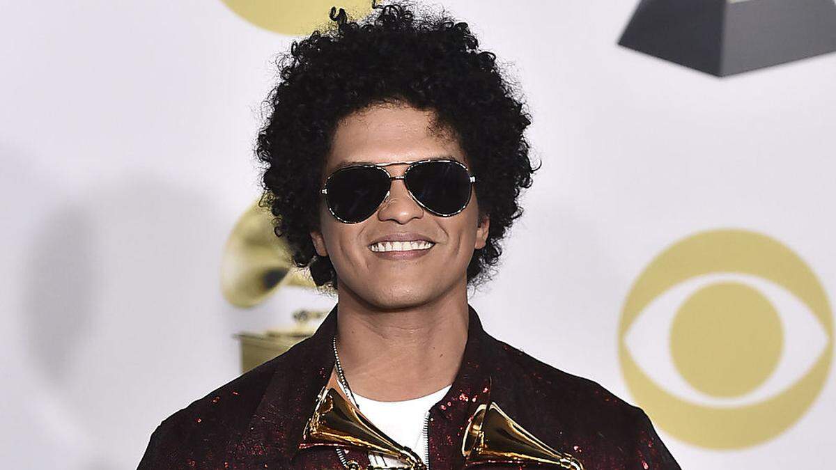 Bekam ein besonderes Geburtstagsständchen: Bruno Mars