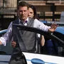 Tom Cruise - hier bei Dreharbeiten in Rom