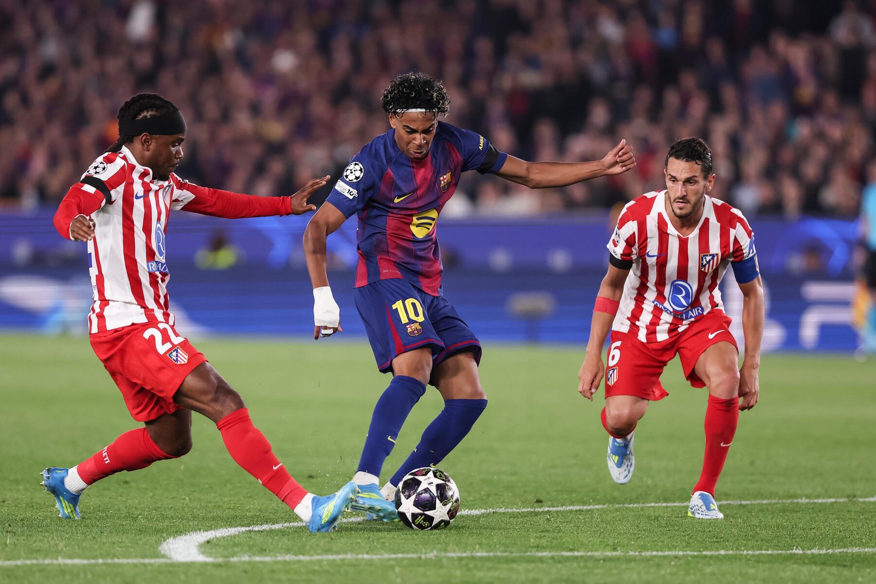 Champions League: Atletico – Barcelona und Liverpool – PSG jetzt live!
